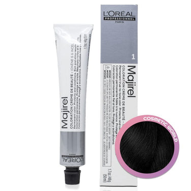 L'OREAL - MAJIREL_Majirel 1/1N Black Noir_Cosmetic World